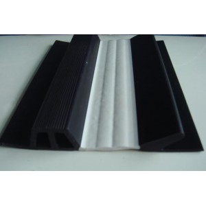 Two colors co-extrusion profile