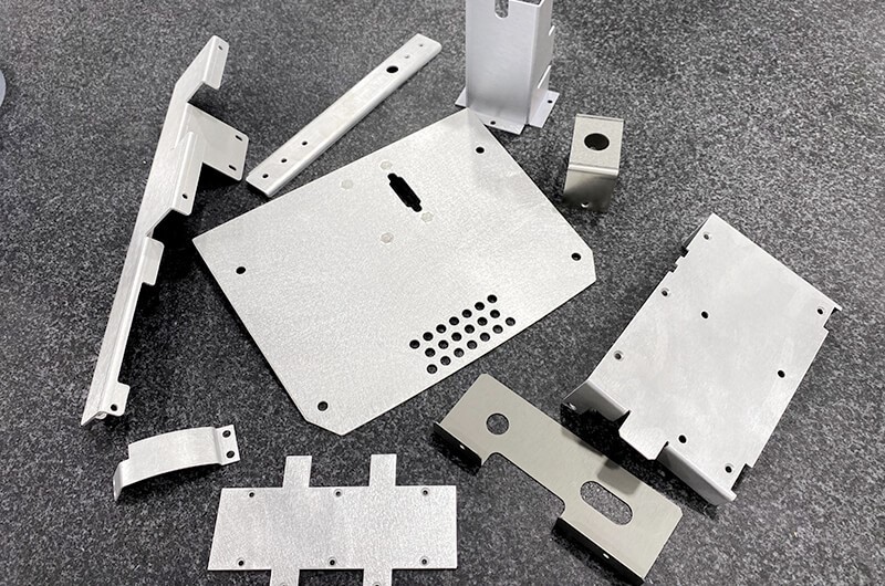 Sheet metal prototyping process for product development.