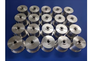  Precision CNC Machined AL6061-T6 Parts for Robotic Arms