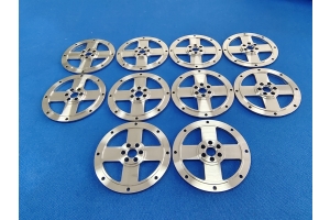 Precision CNC Machined17-4PH Stainless Steel Parts for Robotic Arms