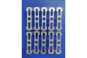 Precision CNC Machined Aluminum 2024-T351  Parts for Robotic Arms 